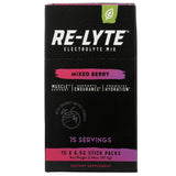 RELyte Re-Lyte con sabor bayas mixtas, ideal para hidratar durante entrenamientos