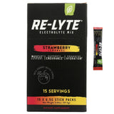 RELYTE: sobres de 15 raciones de electrolito, solución rápida para recargar energía.