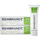 Rembrandt Deeply White + Peroxide, caja 2 unidades, blanqueamiento profundo y cuidado del esmalte