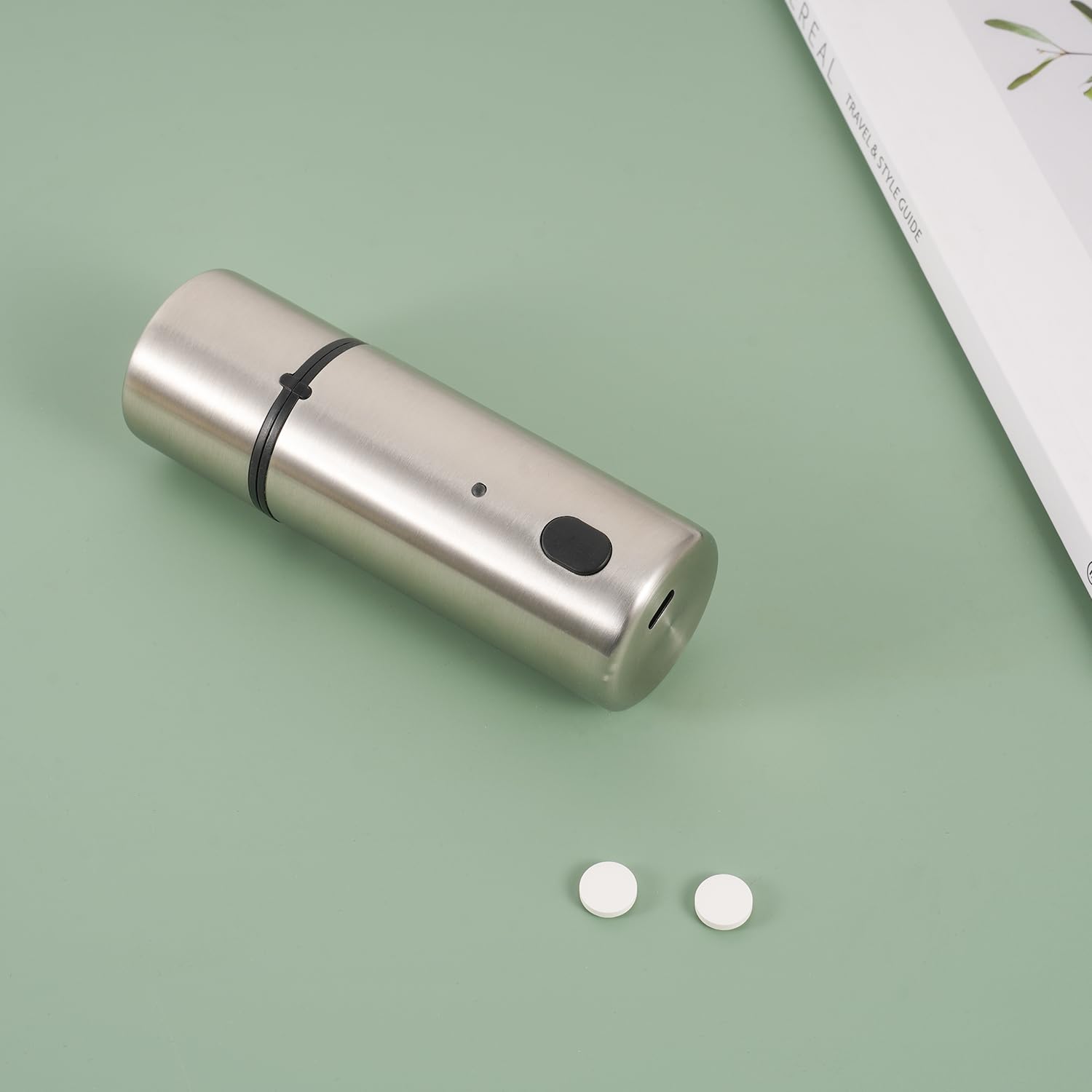 Remedic carga rápida por USB tipo C para movilidad diaria.
