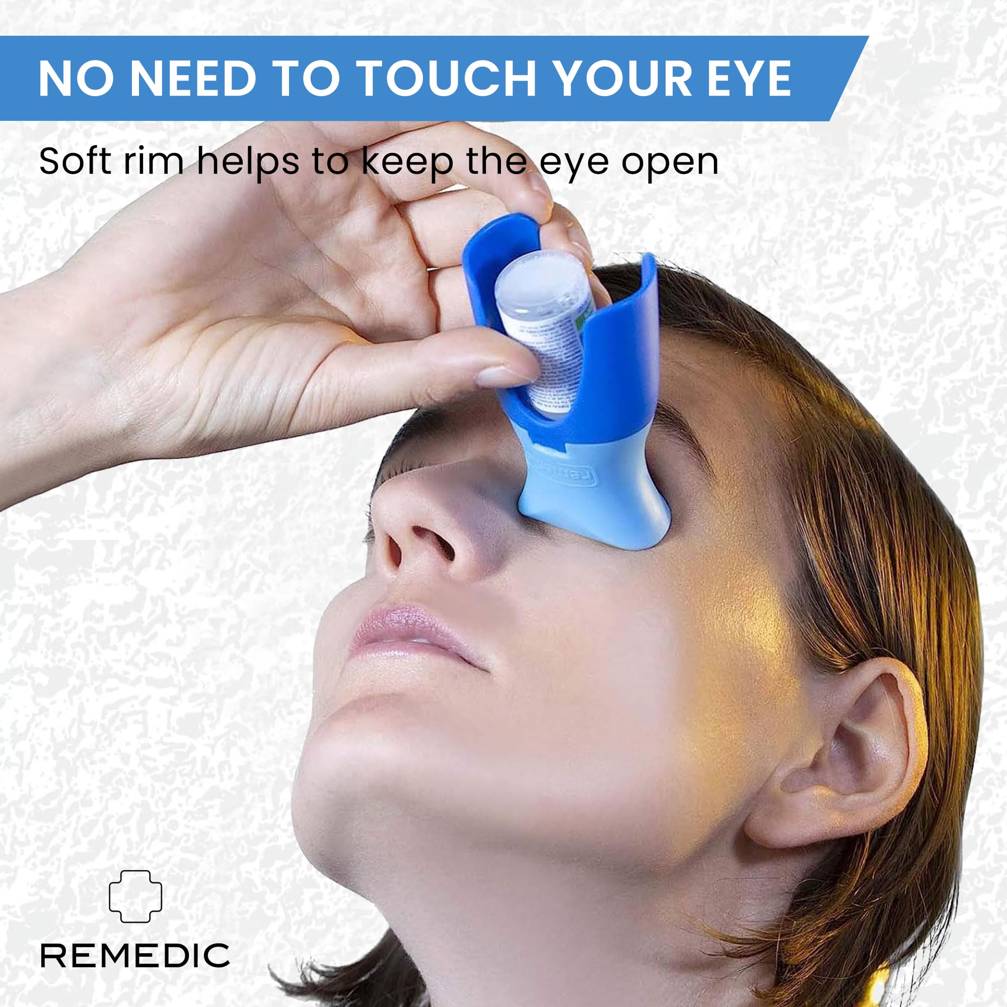 Remedic Gota Ojos ideal para cuidadores que facilitan la preparación de gotas