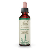 Remedios Bach Agrimonia: gotero 20 mL para comunicar abiertamente emociones y equilibrio.