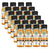 Remedy Organics Immunity Plus Shot: botella con ingredientes clave para energía y defensa natural.