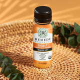 Remedy Organics Immunity Plus Shot: etiqueta clara que facilita incorporar el producto a la rutina.