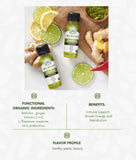 Remedy Organics Immunity Plus Shot con matcha japonés para energía sostenida.