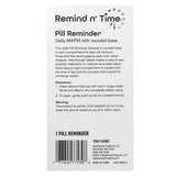 Remind N’ Time: compartimentos PM para dosis de tarde-noche, ayuda a organizar