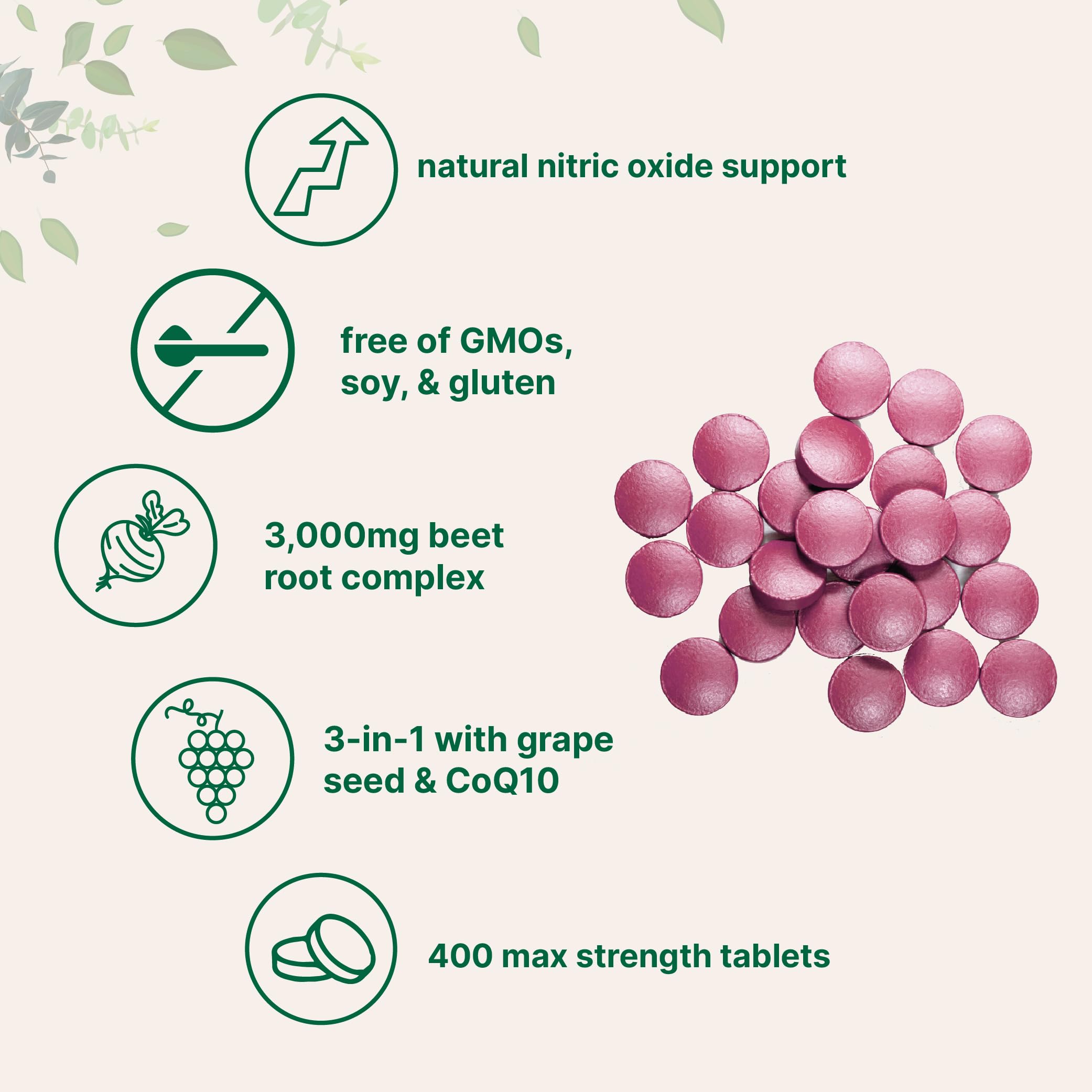 Remolacha antioxidantes betaina flavonoides, combinación para apoyo nutricional