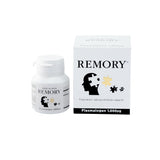 Remory botella plasmalogen con enfoque en salud cerebral y claridad mental