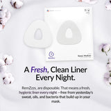 RemZzzs Liner nasal CPAP, previene roces e irritaciones en la cara.
