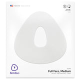 RemZzzs liner facial completo en empaque, suave y cómodo para dormir mejor.