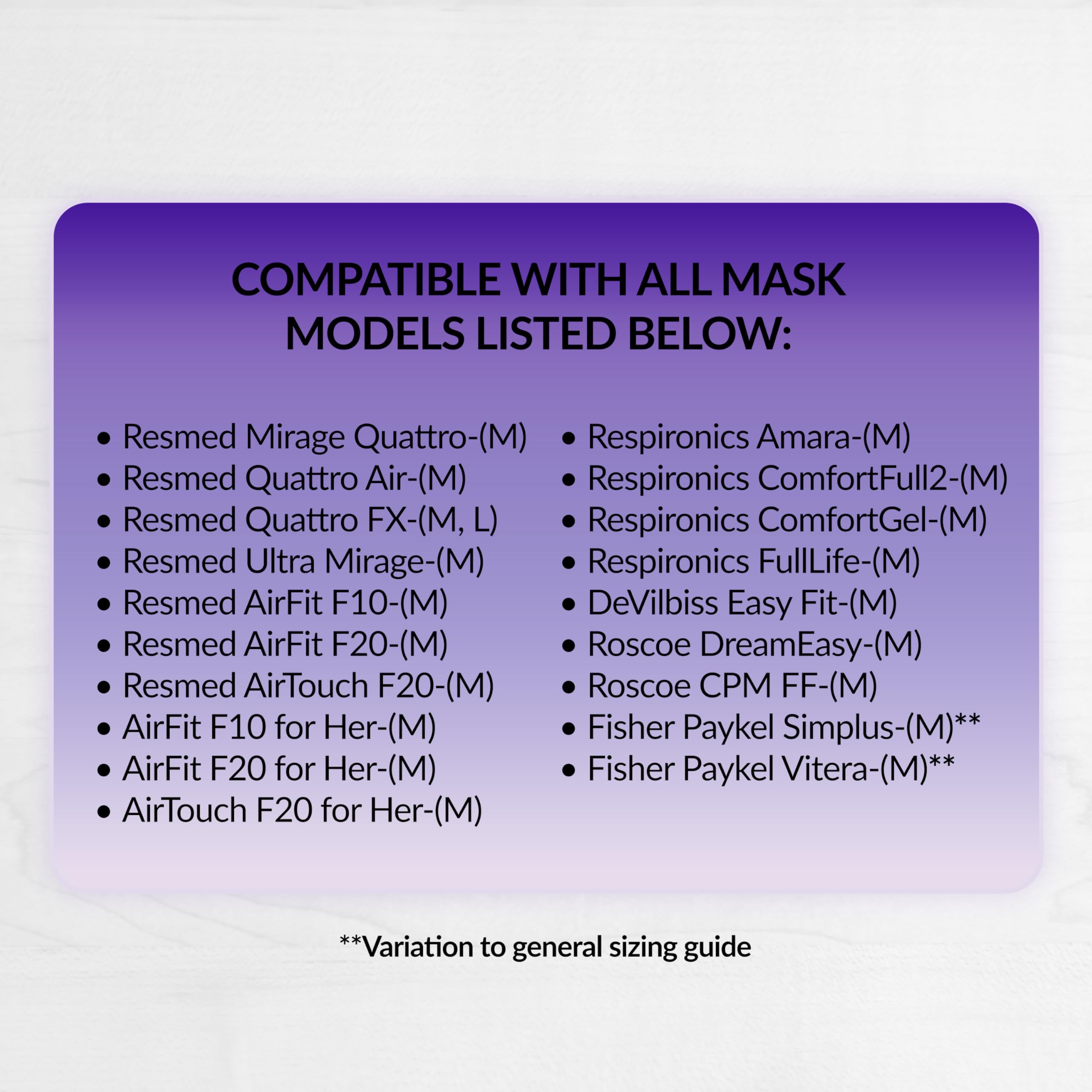 RemZzzs liner facial completo para control de grasa facial nocturna.