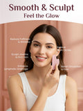 Set regalo Rena Chris con gua sha rosa para piel nutrida.