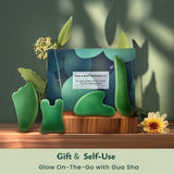 Rena Chris Guasha set regalo: empaque elegante y regalo práctico