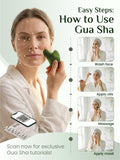 Rena Chris Gua Sha de contornos múltiples para cuello, hombros y masaje relajante