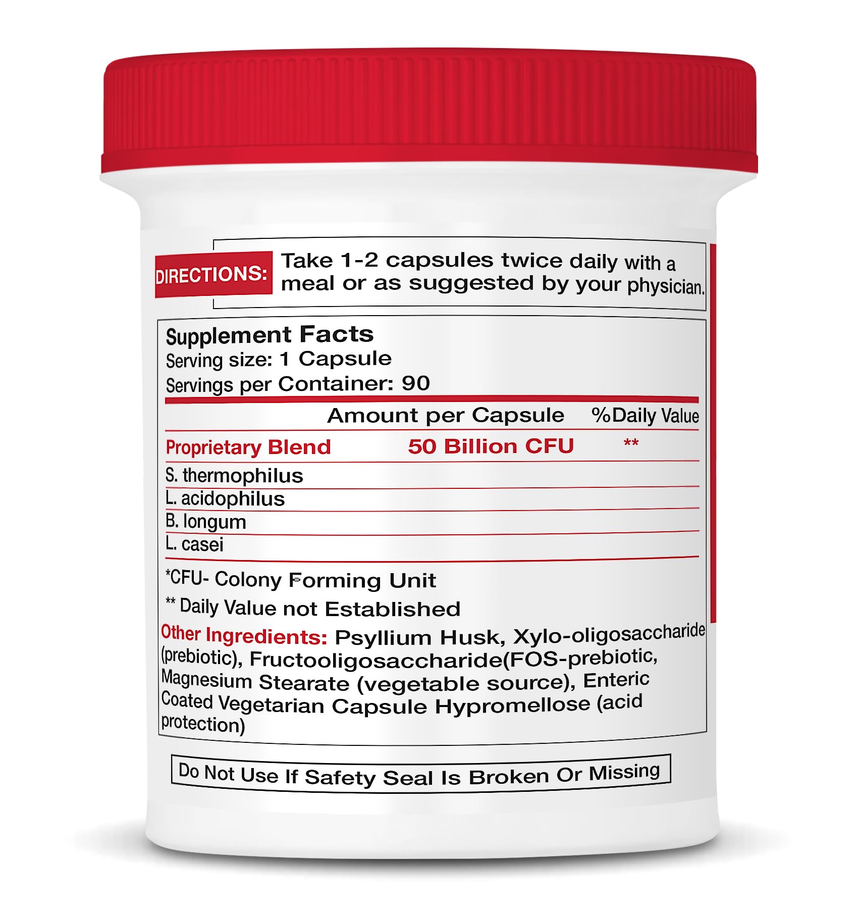 RENAMAX cápsulas probióticas 50 mil millones UFC para equilibrio intestinal y renal