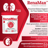 RENAMAX presentación 3-pack para una rutina de salud renal