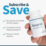 Renavive fabricado en Estados Unidos con instalación de buenas prácticas de fabricación para calidad y seguridad.