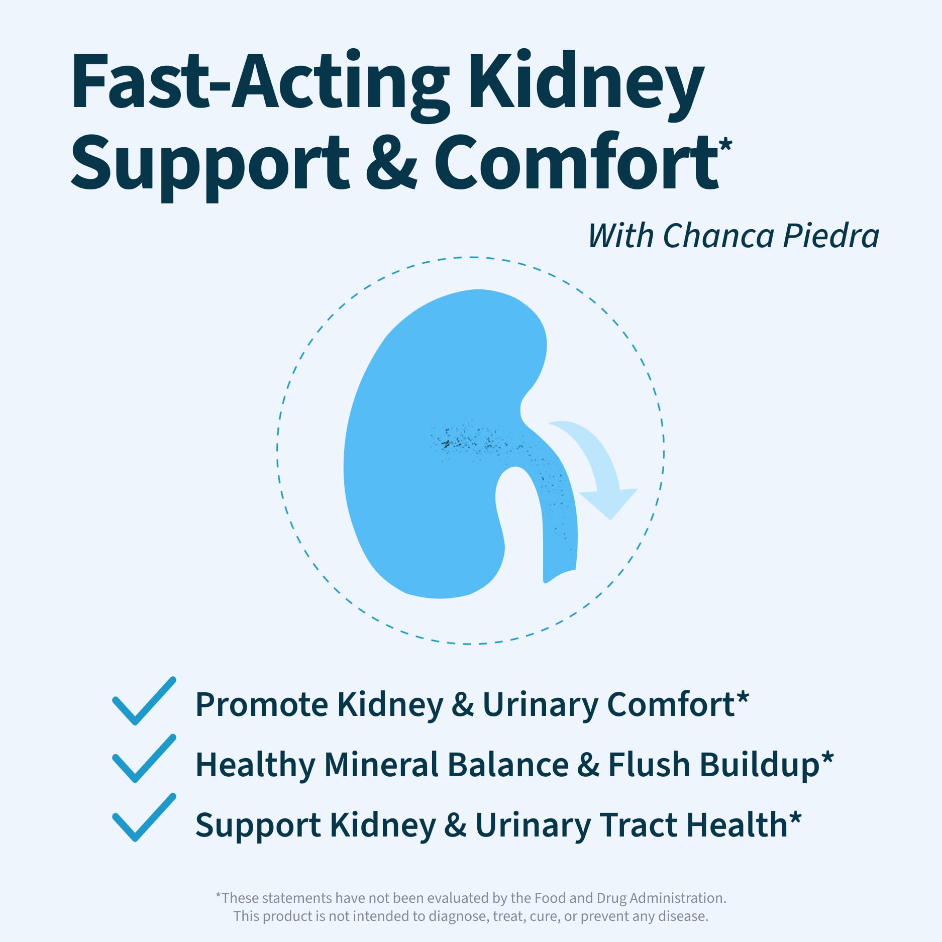 Renavive fórmula con chanca piedra y semilla de apio, apoyo natural para la función renal.