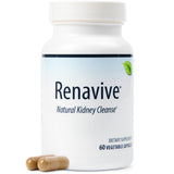 Renavive botella de cápsulas, apoyo diario para la salud renal y la filtración de toxinas.