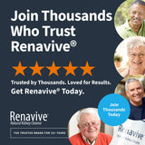 Renavive uso diario, experiencia suave para incorporar a la rutina.