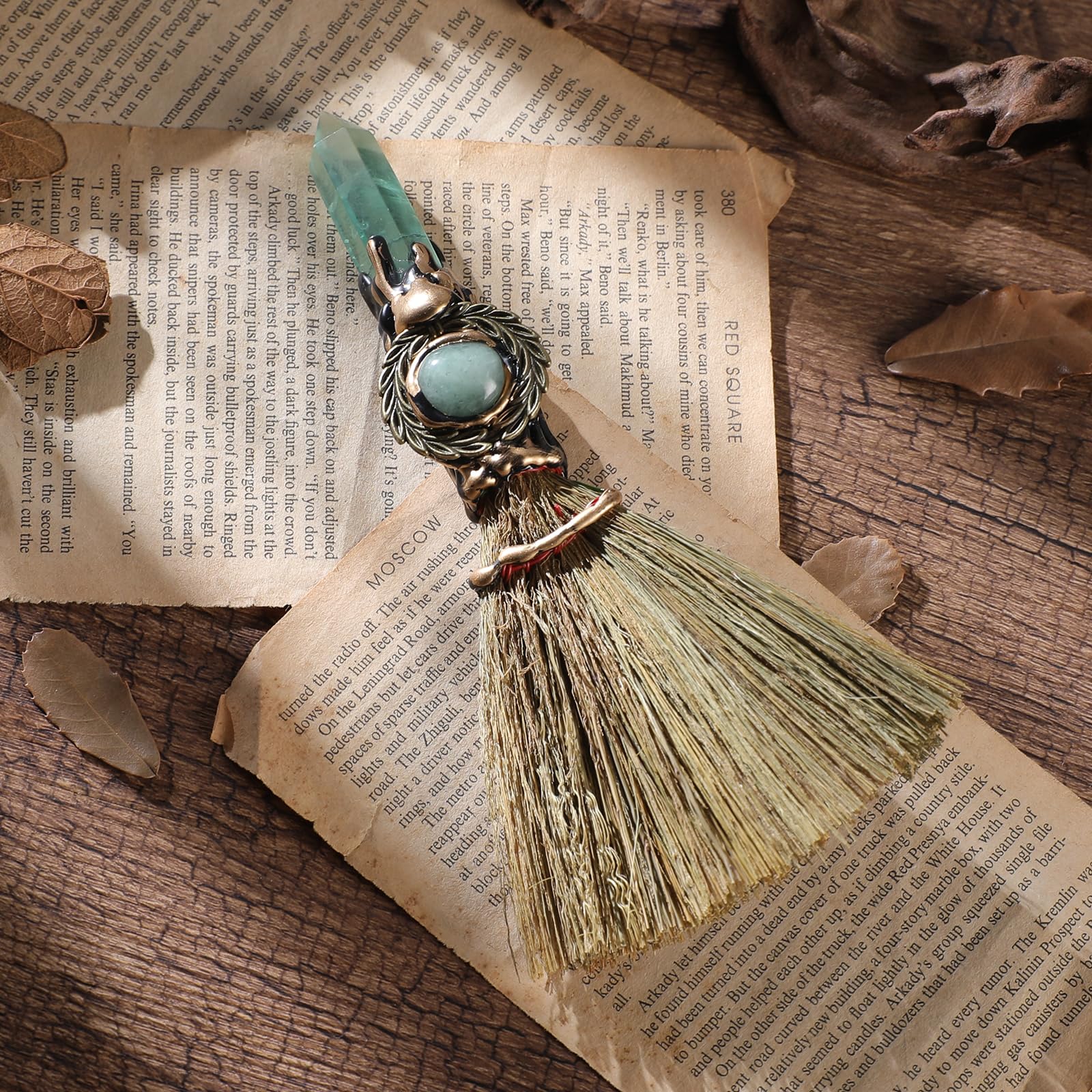 Renemego altar de brujería decoracion natural para rituales