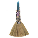 RENEMEGO escoba-altar-hada para principios del feng shui, armoniza energía sutil en el espacio.