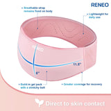 RENEO banda abdominal ajuste ergonómico para soporte confiable