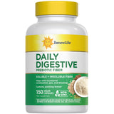 Renew Life bote de prebiótico-digestivo para apoyo intestinal diario