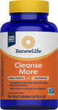 Renew Life Detox More: bote de cápsulas para apoyar la regularidad digestiva.