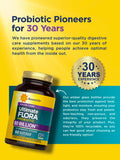 Renew Life Colon Care: fórmula libre de gluten, lácteos y soja para mayor compatibilidad.
