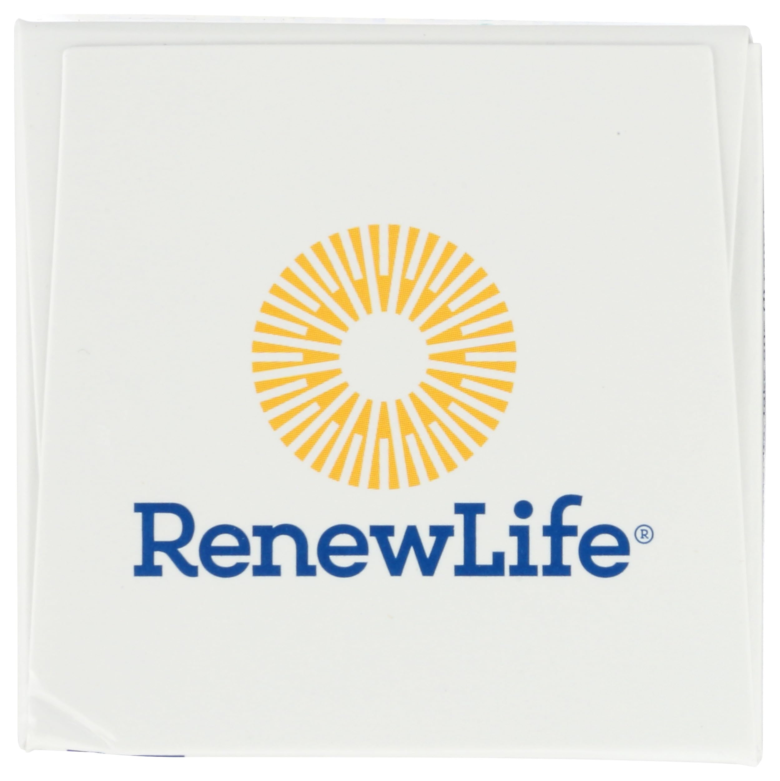 Presentacion de 30 dias de probiótico para hombres Renew Life.