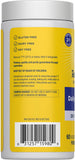 Renew Life Equilibrio Diario Probiótico etiqueta, fácil de identificar beneficios para la salud digestiva.