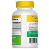 Renew Life etiqueta de ingredientes y prebióticos beneficiosos