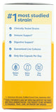 Dosis diaria de Renew Life Everyday Probiotic, fácil de incorporar.