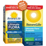 Renew Life Extra Care botella con 50 cápsulas vegetarianas