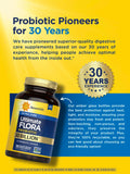 Renew Life Extra Care Probíotico, cápsula cercana, liberación retardada para llegar al intestino