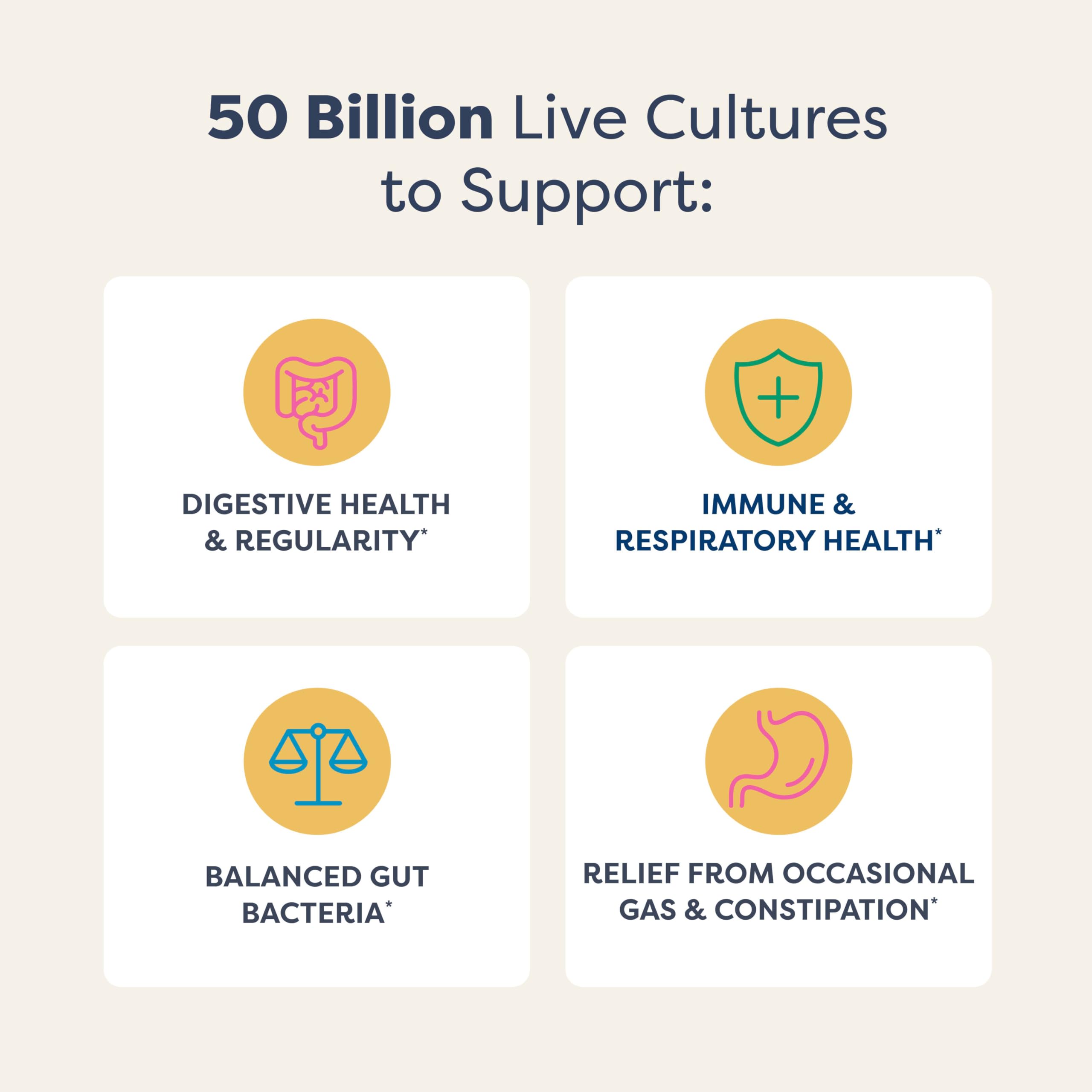 Lactobacillus rhamnosus GG, cepa clave en Renew Life Extra Care