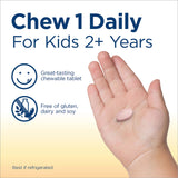 Renew Life Kids Probiotic sabor bayas para aceptación fácil entre los niños.