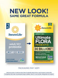 Renew Life Probiotic con 12 cepas para soporte digestivo.