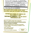 Renew Life PROBIÓTICO 30B UF cápsulas 60 para consumo diario.