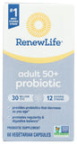 Renew Life PROBIÓTICO 30B UF envase frontal para soporte digestivo diario.