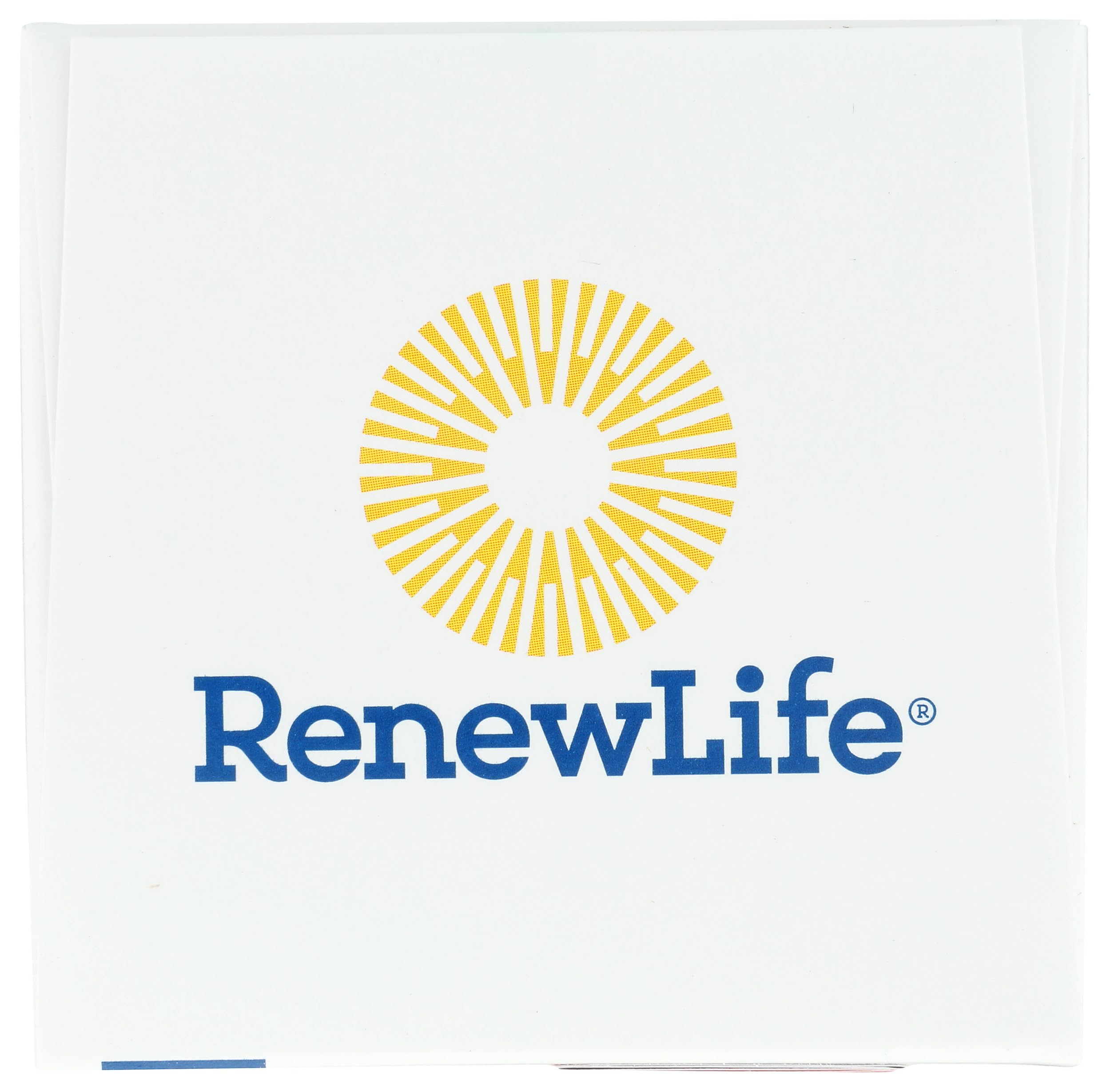 Renew Life PROBIÓTICO 30B UF etiqueta legible con información clave.