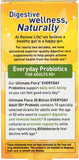 Renew Life Probiotic 50 Plus botella con etiqueta para bienestar inmune.