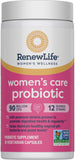 Renew Life Probiotic Mujeres, cápsulas de liberación retardada para mejor absorción