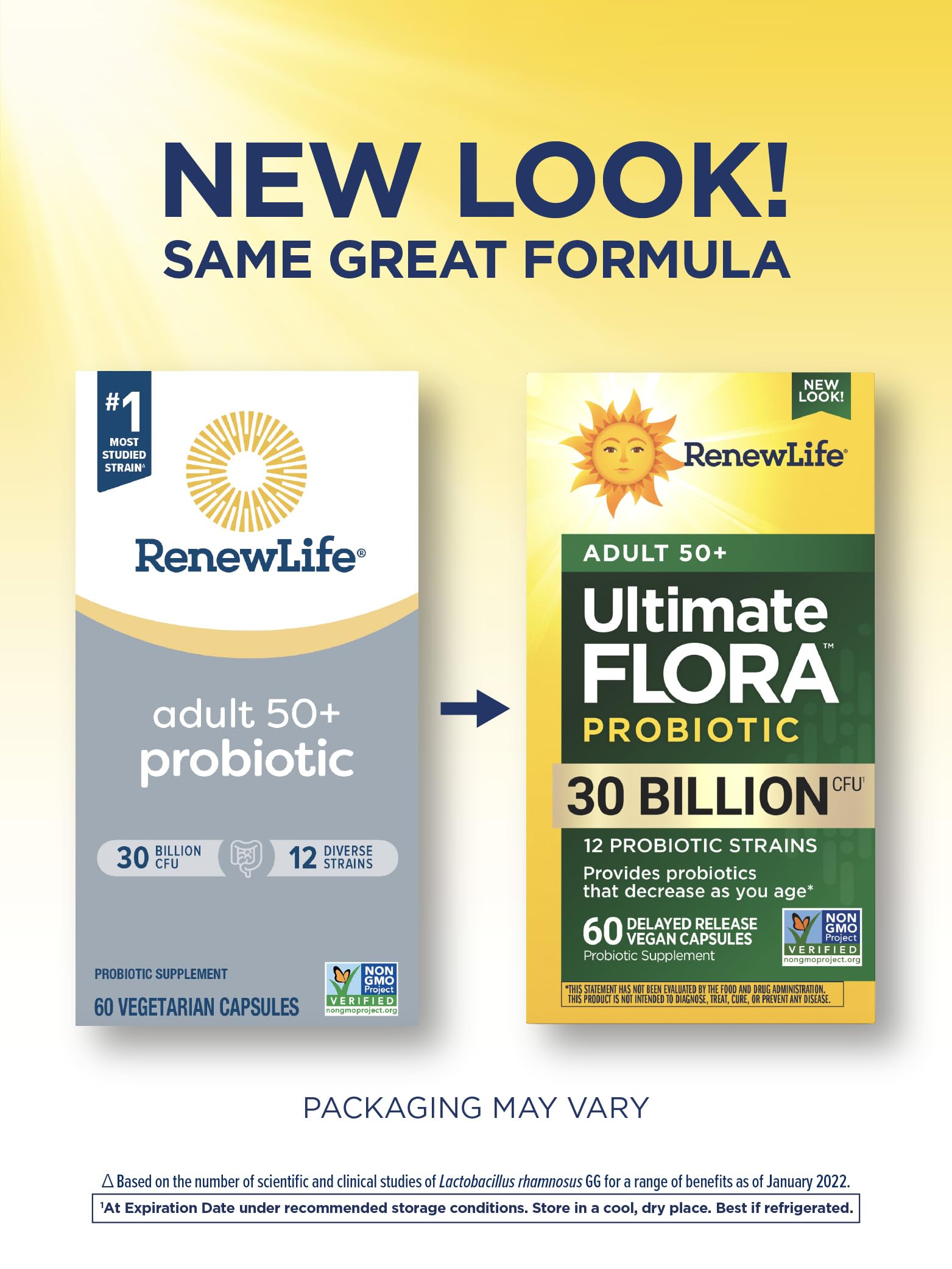 Renew Life Probiótico, 12 cepas variadas para apoyo digestivo.