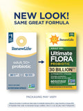 Renew Life Probiótico, 12 cepas variadas para apoyo digestivo.