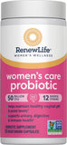 Renew Life Probiótico Femenino — uso diario cómodo y seguro