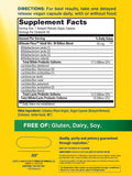 Renew Life Probiótico, cepa L. rhamnosus GG para salud intestinal.