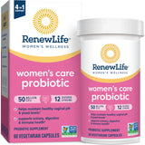 Renew Life Probiotico Mujer - detalle de capsula: liberacion lenta para llegar al intestino.