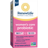 Renew Life Probiotico Mujer - empaque compacto: facil de transportar y almacenar.